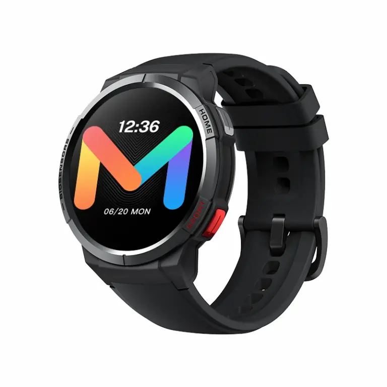 قیمت و مشخصات ساعت هوشمند GS Smart watch mibroمشکی