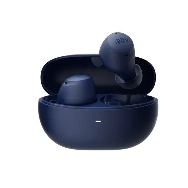 هدفون بی سیم کیو سی وای مدل QCY HT07 ArcBuds ANC رنگ سورمه ای