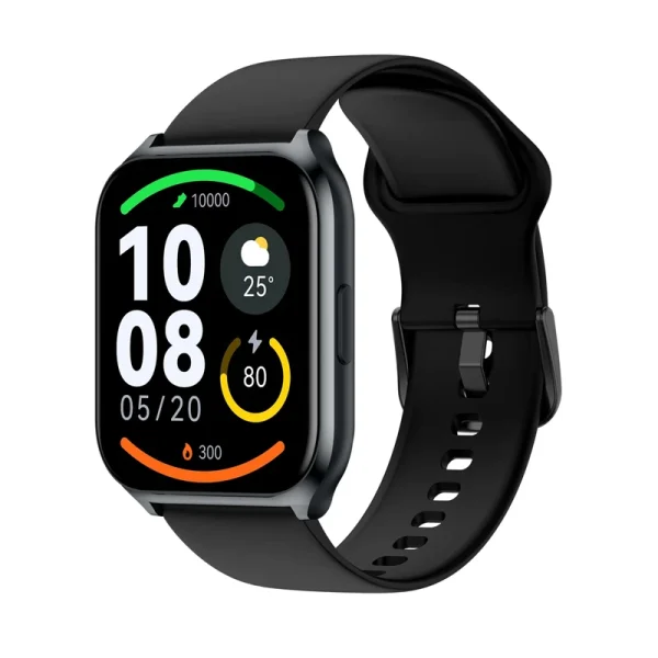 قیمت و مشخصات ساعت هوشمند هایلو مدل haylou-WATCH-2-PRO مشکی