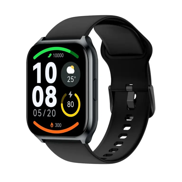 قیمت و مشخصات ساعت هوشمند هایلو مدل haylou-WATCH-2-PRO مشکی