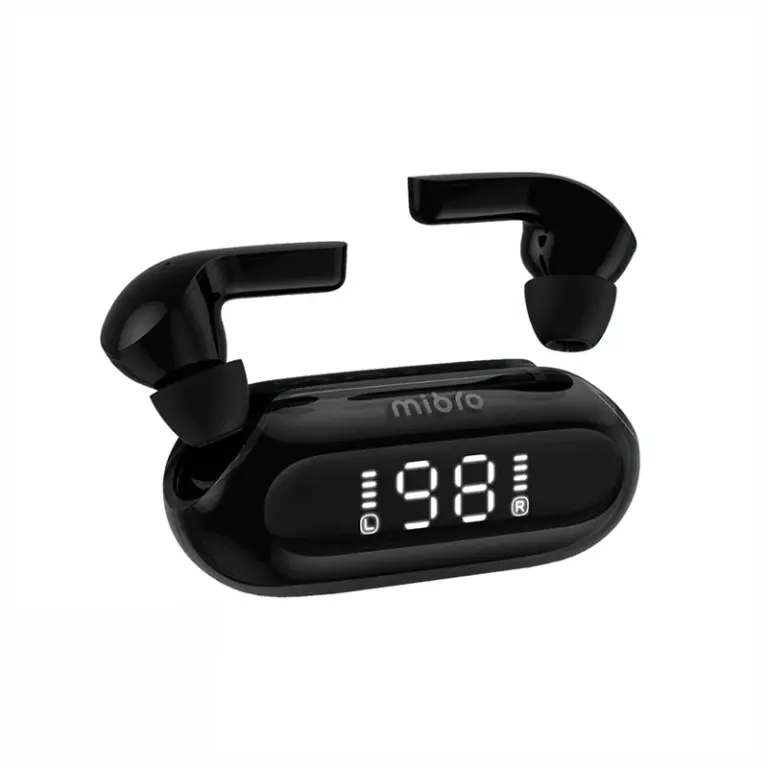 قیمت و مشخصات هدفون mibro earbuds 3 رنگ مشکی