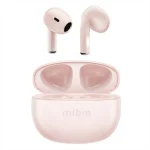 قیمت و مشخصات هدفون mibro earbuds 4 صورتی