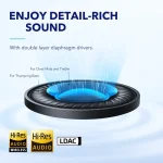 قیمت و مشخصات هدفون انکر Anker Soundcore Space Q45 A3040 مشکی