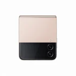 نمای دوربین گوشی سامسونگ گلکسی Z FLIP4 تا شده رز گلد Rose Gold