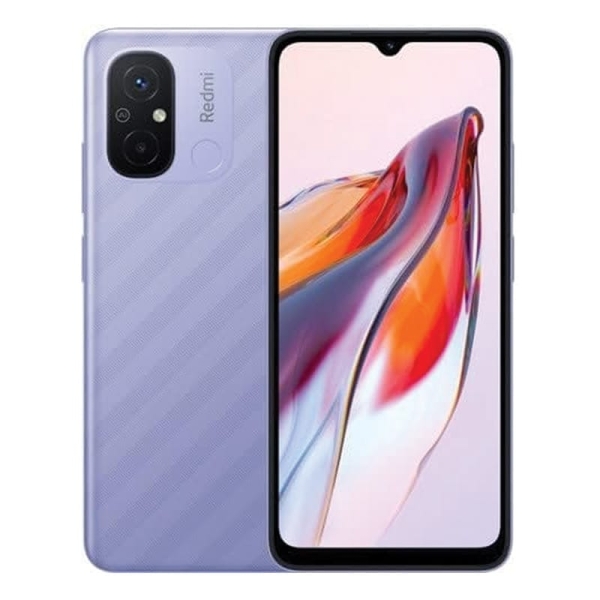 خرید گوشی شیائومی redmi 12c رنگ بنفش