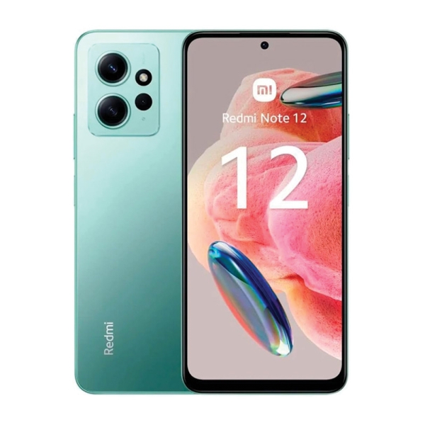 خرید گوشی شیائومی redmi note 12 رنگ سبز روشن