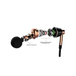 قیمت و مشخصات هدفون MORE-Triple-Driver