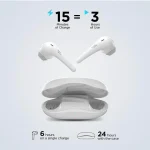 مشخصات هدفون 1MORE Comfobuds2- رنگ سفید