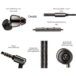 قیمت و مشخصات هدفون 1MORE Quad Driver- رنگ مشکی