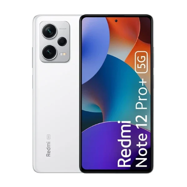 قیمت و مشخصات گوشی شیائومی مدل REDMI NOTE 12 PRO PLUS 5G رنگ سفید