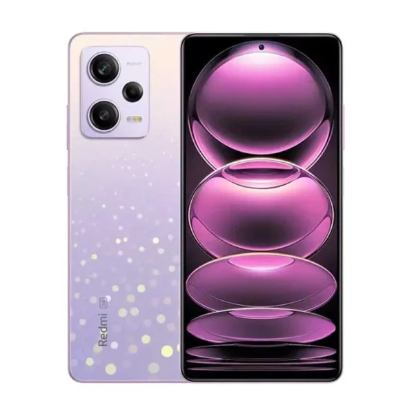 قیمت و مشخصات گوشی شیائومی مدل REDMI NOTE 12 PRO 5G رنگ بنفش