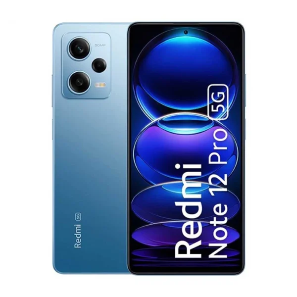 قیمت و مشخصات گوشی شیائومی مدل REDMI NOTE 12 PRO 5G رنگ آبی