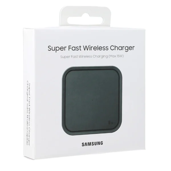 فروش شارژر وایرلس اورجینال 15 وات فست شارژ سامسونگ Charger Super Fast wireless