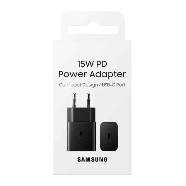 قیمت و مشخصات SAMSUNG ORIGINAL 15W TRAVEL ADAPTER