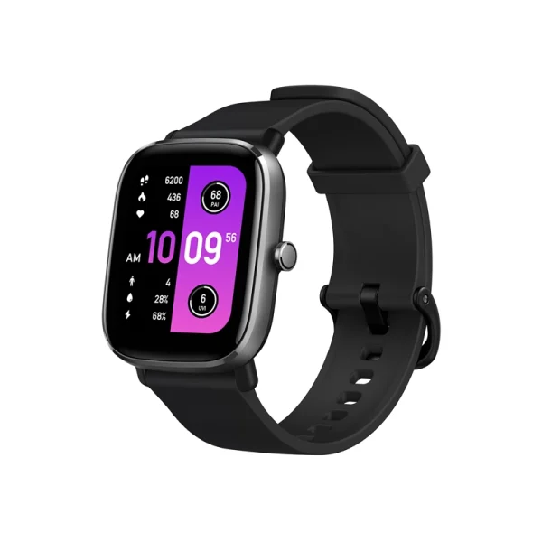 قیمت و مشخصات ساعت هوشمند امیزفیت مدل amazfit-Gt2-mini رنگ مشکی