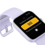 قیمت و مشخصات ساعت هوشمند امیزفیت مدل amazfit-bip-3 رنگ بنفش