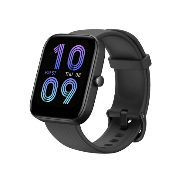 قیمت و مشخصات ساعت هوشمند امیزفیت مدل amazfit-bip-3 رنگ مشکی