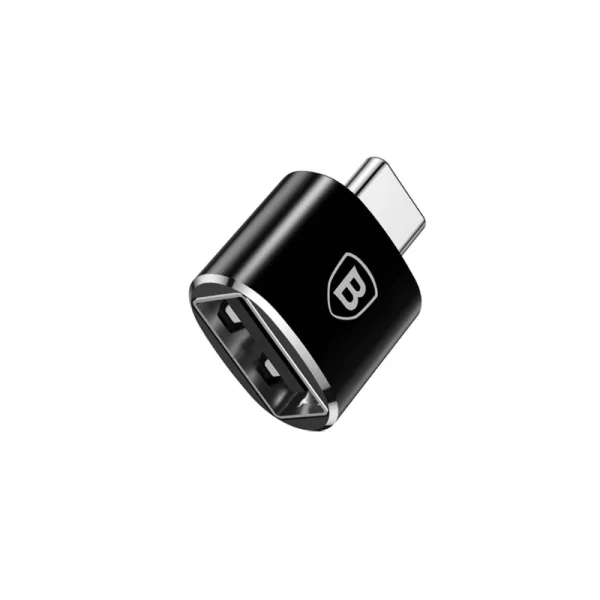 قیمت و خرید دانگل تبدیل usb به type-c بیسوس مدل CATOTG-01-