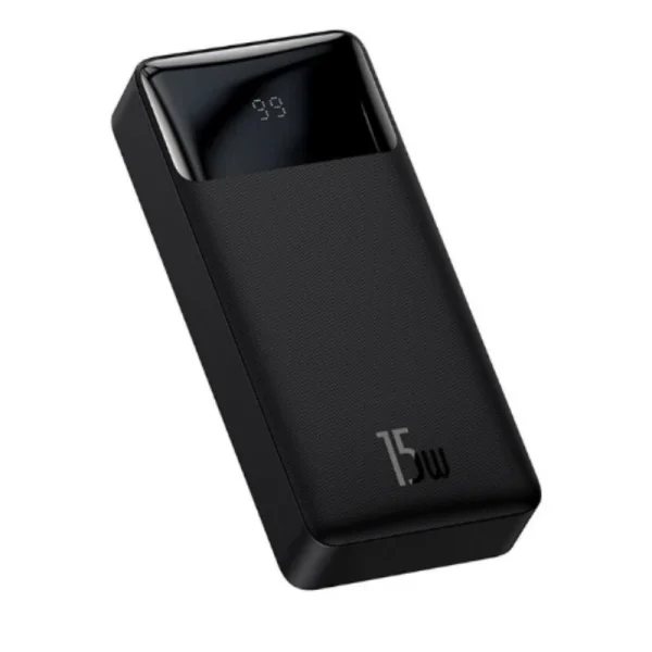 Baseus Bipow Digital Display Power bank 20000mAh 15W Black PPDML-J01