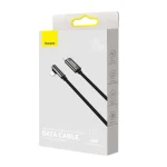 جعبه و خرید کابل مخصوص گیمینگ شارژر لایتنینگ به یو اس بی باسئوس اصل مدل CATLCS-A01