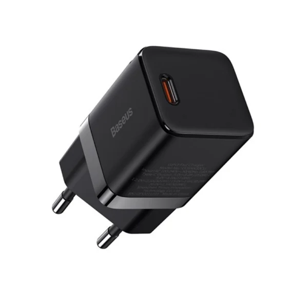 قیمت و خرید شارژر دیواری ۳۰ واتی بیسوس مدل Baseus GaN3 fast charger CCGN010101