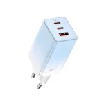 قیمت و خرید شارژر دیواری ۶۵ واتی بیسوس مدل Baseus GaN3 Pro Fast Charger CCGP0501 با کابل Type-C