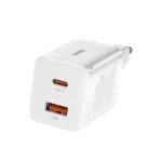 مشخصات و خرید شارژر دیواری ۳۰ واتی بیسوس مدل Baseus Super Si quick charger C+U CCSUPP-E