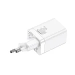 قیمت و خرید شارژر دیواری ۳۰ واتی بیسوس مدل Baseus Super Si quick charger C+U CCSUPP-E