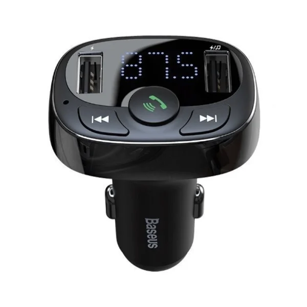 شارژر فندکی و MP3 ماشین بیسوس مدل CCTM-0