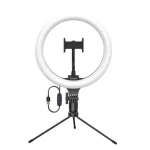 قیمت و مشخصات رینگ لایت ۱۰ اینچی بیسوس مدل Baseus Live Stream Holder-table Stand CRZB10-A01