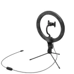 عکس و مشخصات رینگ لایت ۱۰ اینچی بیسوس مدل Baseus Live Stream Holder-table Stand CRZB10-A01