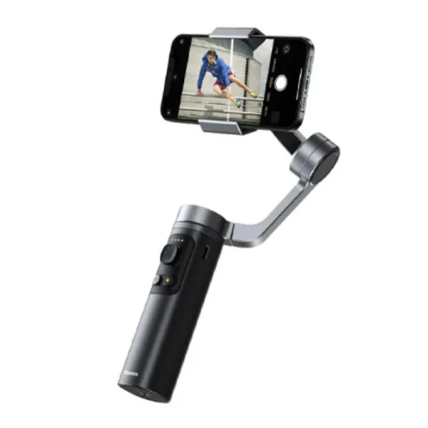 قیمت روز و مشخصات گیمبال بیسوس مدل Baseus Control Smartphone Handheld SUYT-D0G
