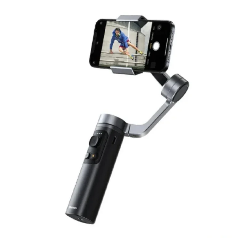 قیمت روز و مشخصات گیمبال بیسوس مدل Baseus Control Smartphone Handheld SUYT-D0G