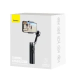 جعبه و مشخصات گیمبال بیسوس مدل Baseus Control Smartphone Handheld SUYT-D0G