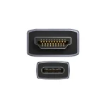 قیمت و مشخصات کابل ۲ متری Type-C به HDMI بیسوس مدل Baseus High Definition Series WKGQ010101