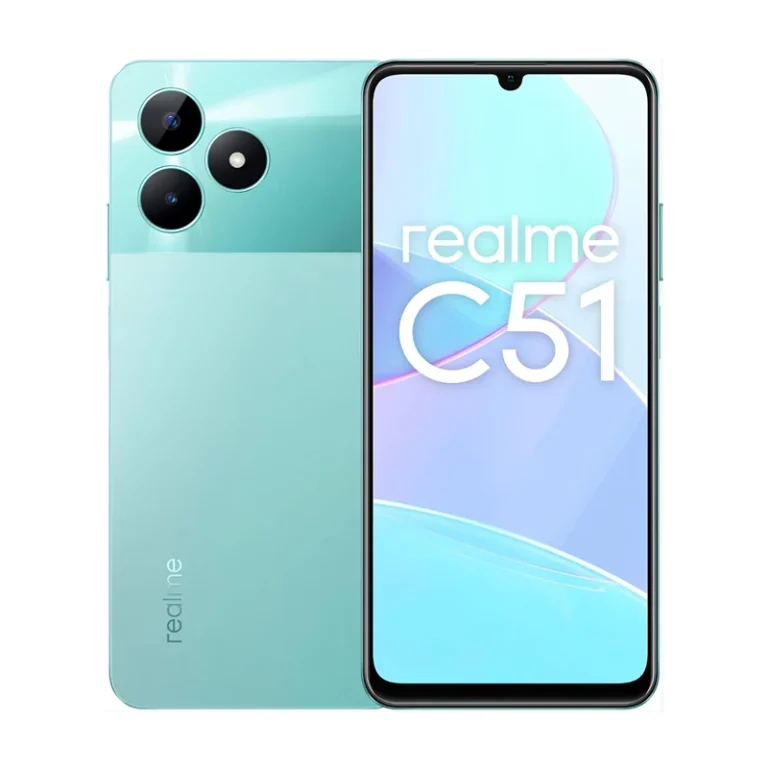 گوشی ریلمی realme-c51-mint-green
