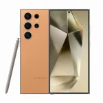 مشاهده قیمت خرید سامسونگ S24 ultra نارنجی تیتانیومی