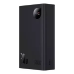 پاوربانک ۲۰۰۰۰ میلی‌آمپر ۳۰ واتی بیسوس مدل Baseus Adaman2 PPAD0501 Super VOOC