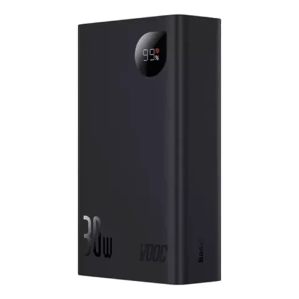 پاوربانک ۲۰۰۰۰ میلی‌آمپر ۳۰ واتی بیسوس مدل Baseus Adaman2 PPAD0501 Super VOOC