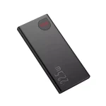 پاوربانک ۱۰۰۰۰ میلی آمپر ۲۲.۵ واتی بیسوس مدل Baseus Adaman Metal Digital Display PPAD0700