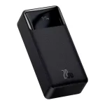 پاوربانک ۳۰۰۰۰ میلی آمپر ۲۰ واتی بیسوس مدل Baseus Bipow Digital Display PPBD0504