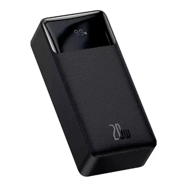 پاوربانک ۳۰۰۰۰ میلی آمپر ۲۰ واتی بیسوس مدل Baseus Bipow Digital Display PPBD0504