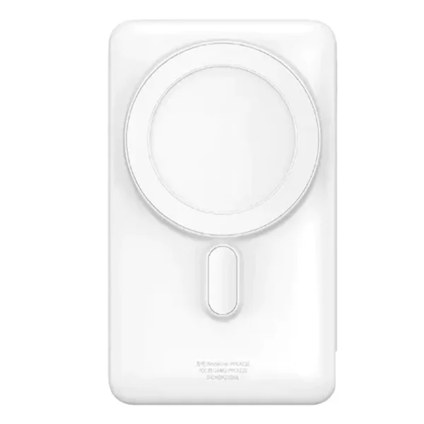 پاوربانک مغناطیسی ۱۰۰۰۰ میلی‌آمپر ۲۰ واتی بیسوس مدل Baseus Magnetic Bracket Wireless Fast Charge PPCX0002