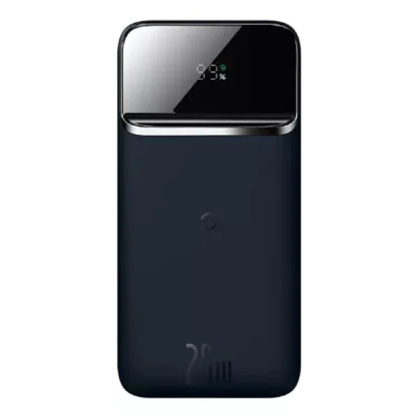 پاوربانک مغناطیسی ۱۰۰۰۰ میلی آمپر ۲۰ واتی بیسوس مدل Baseus Magnetic Wireless PPCX0102