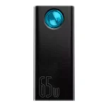 پاوربانک ۳۰۰۰۰ میلی‌ آمپر ۶۵ واتی بیسوس مدل Baseus Amblight PPLG0001