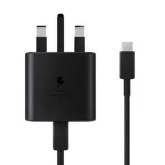 شارژر دیواری 45 وات سامسونگ مدل EP-T4510 به همراه کابل تبدیل USB-C