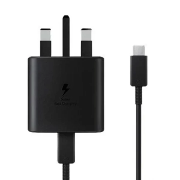 شارژر دیواری 45 وات سامسونگ مدل EP-T4510 به همراه کابل تبدیل USB-C