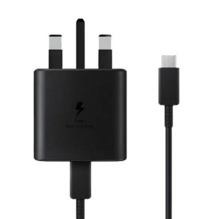 شارژر دیواری 45 وات سامسونگ مدل EP-T4510 به همراه کابل تبدیل USB-C