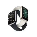 مچ بند هوشمند شیائومی Smart Band 7 Pro رنگ سفید و مشکی