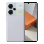 گوشی شیائومی با دو دوربین بزرگ Redmi Note 13 Pro Plus 5G بنفش ابی طرح چرم